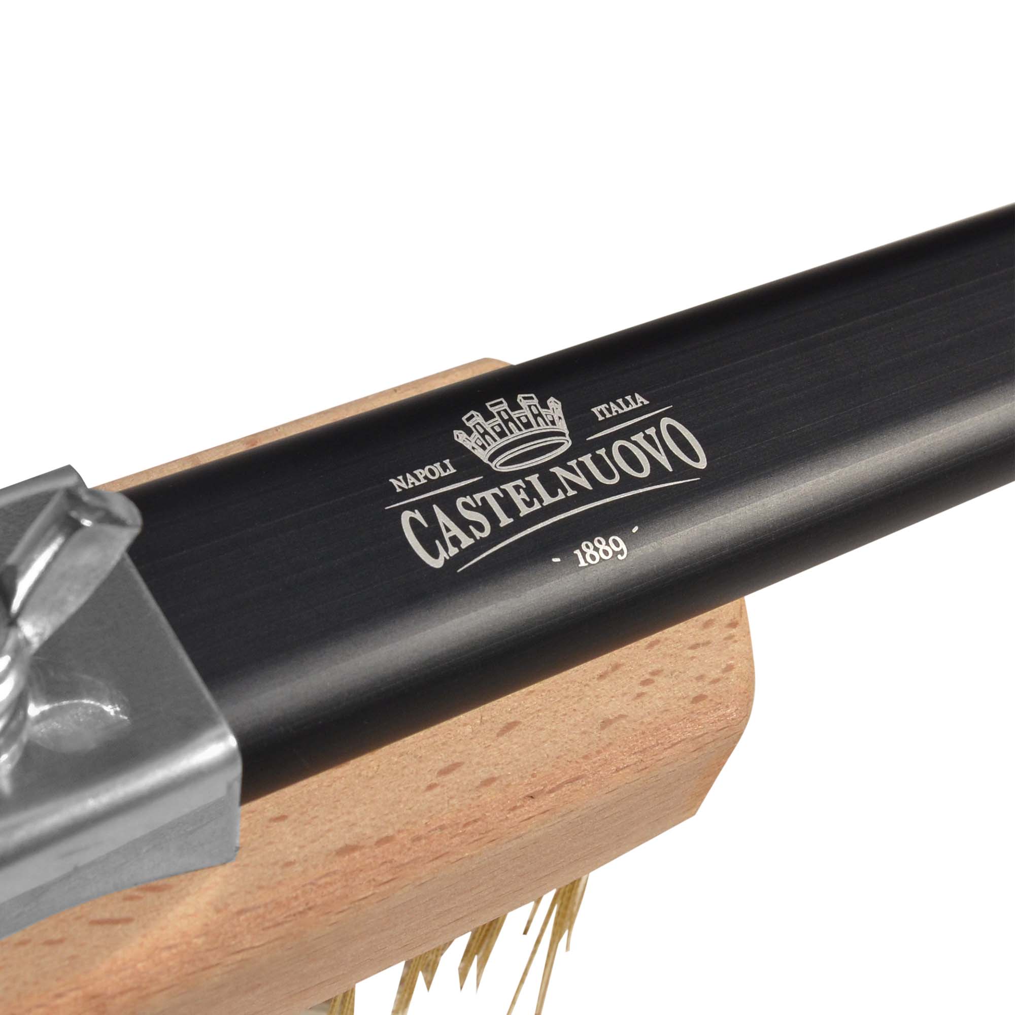 CEPILLO DE BRONCE MANGO ALUMINIO 120