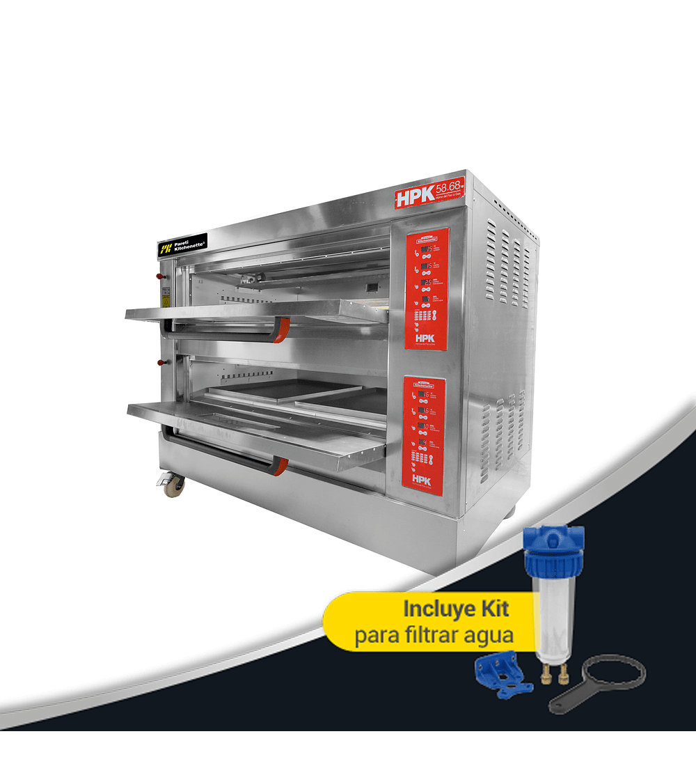 HORNO DE PISO HPK-2 5868