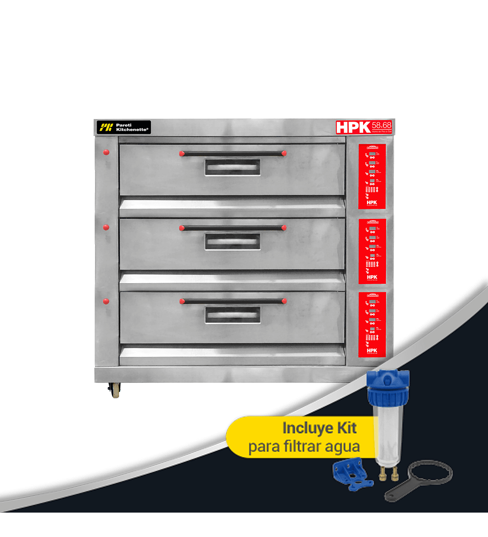 HORNO DE PISO HPK-3 5868