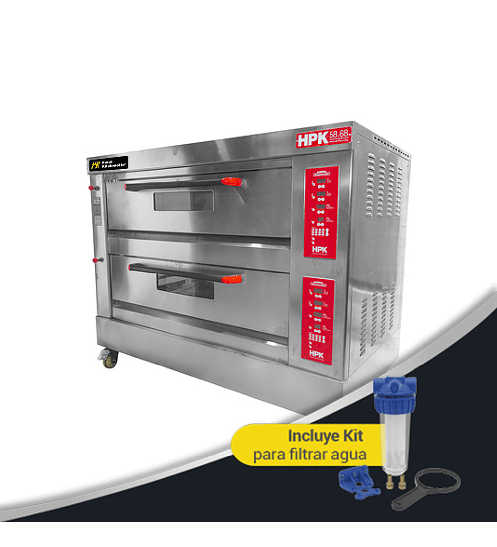 HORNO DE PISO HPK-2 5868