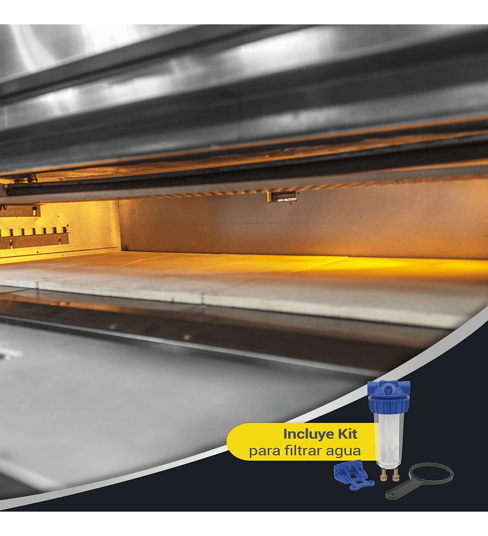 HORNO DE PISO HPK-2 5868