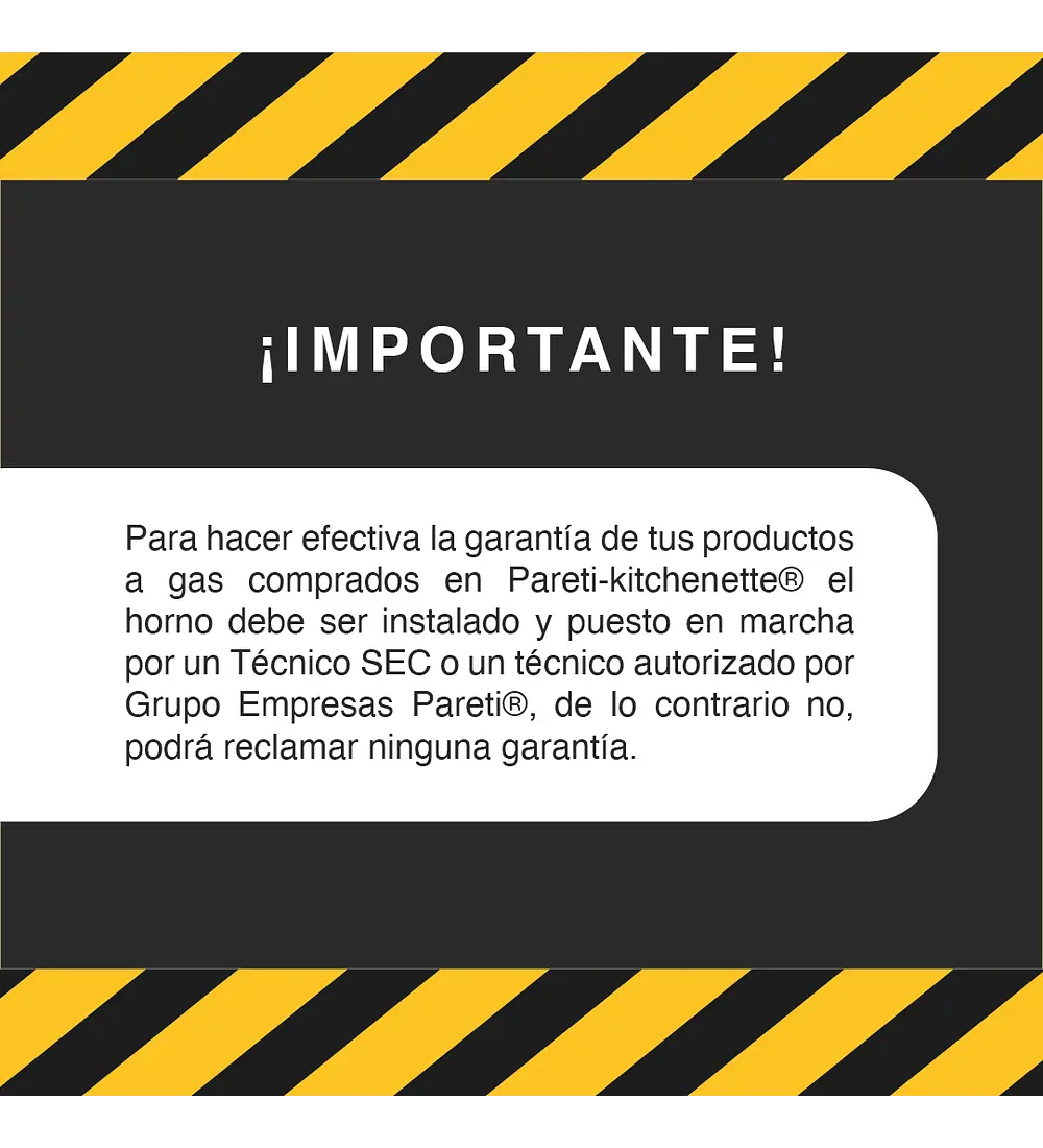 HORNO DE PISO HPK-1 5868