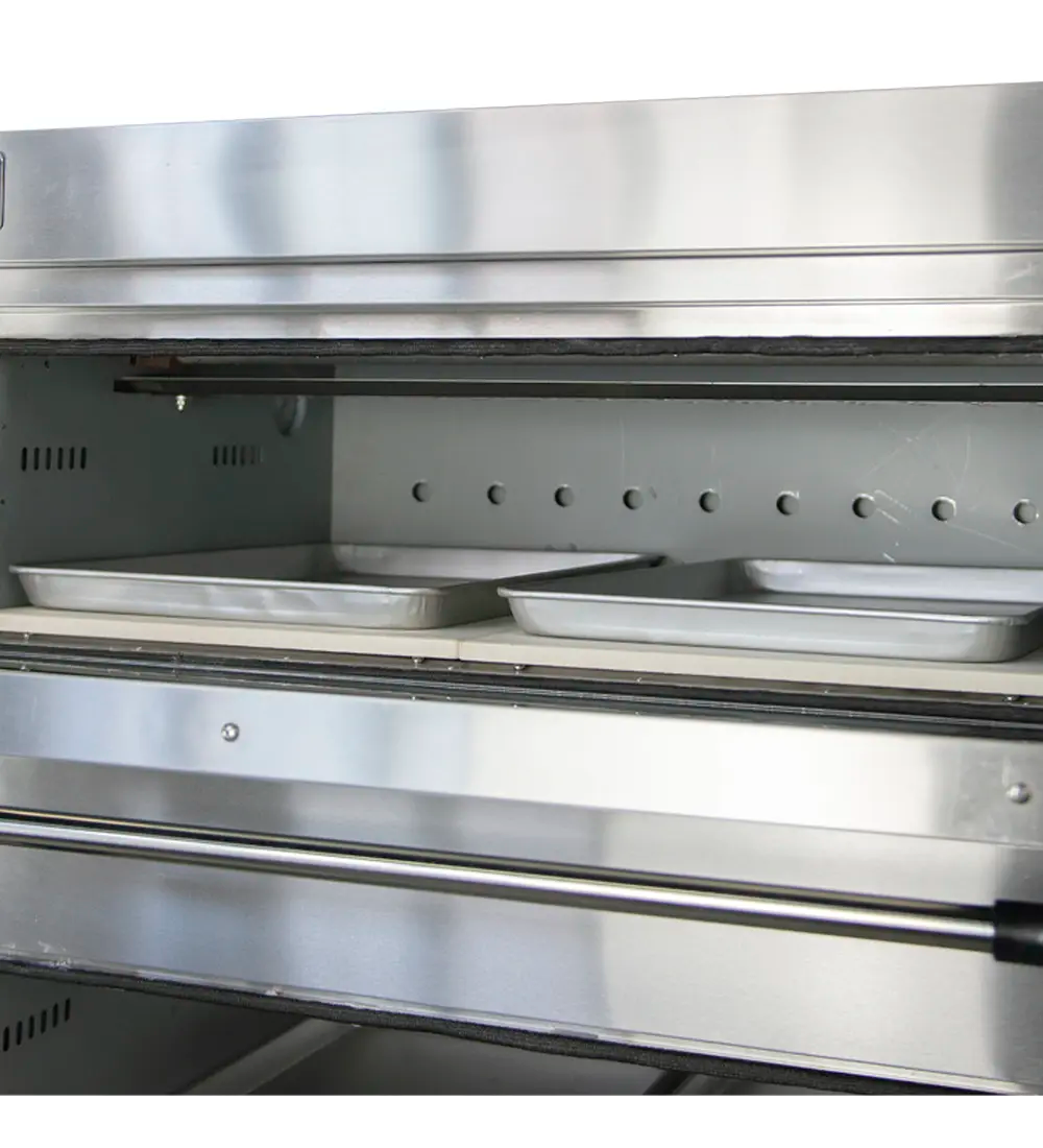 KIT HORNO DE PISO HPK-2 4060 NEW CON RACK Y CAMPANA