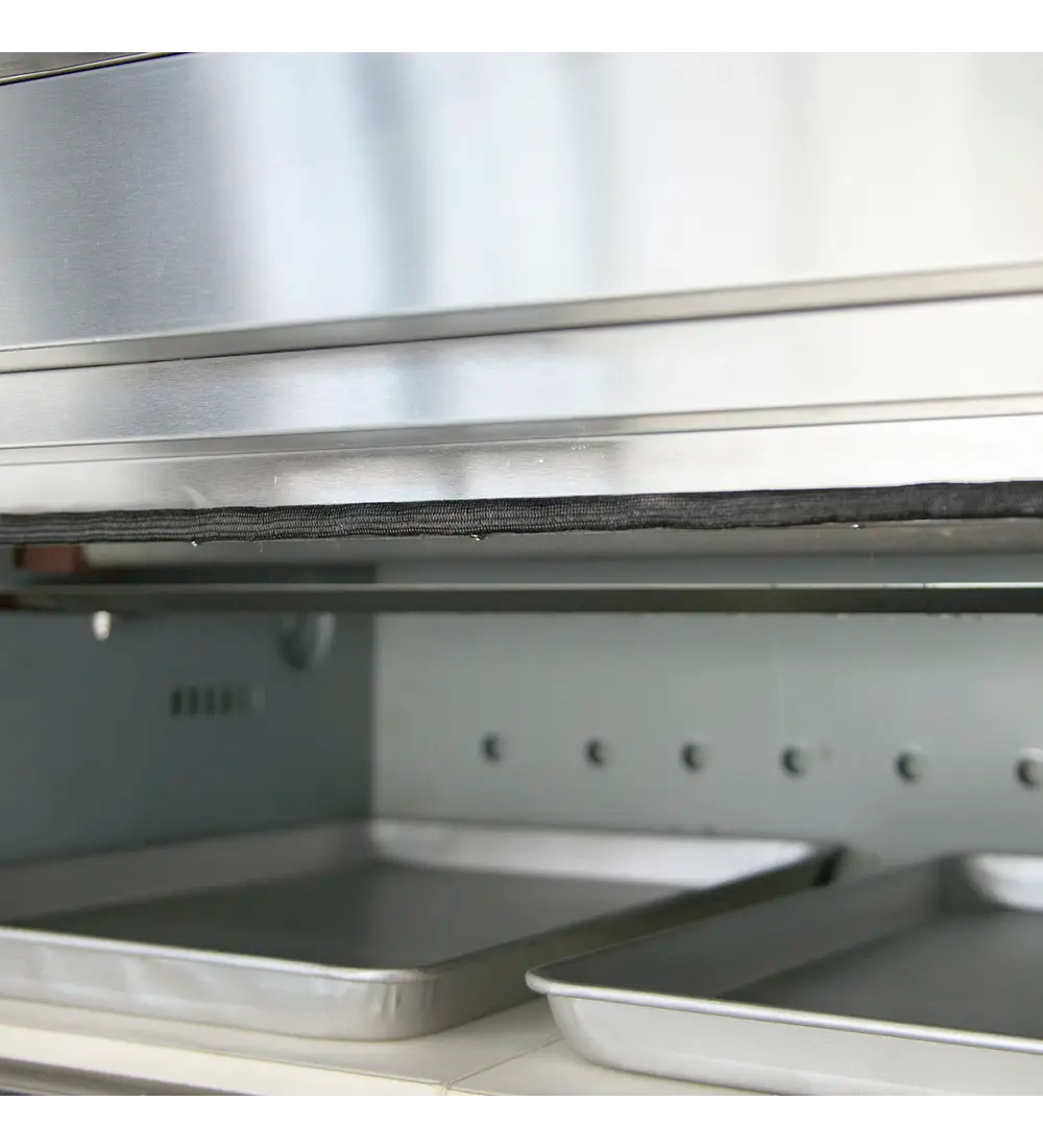 KIT HORNO DE PISO HPK-2 4060 NEW CON RACK Y CAMPANA