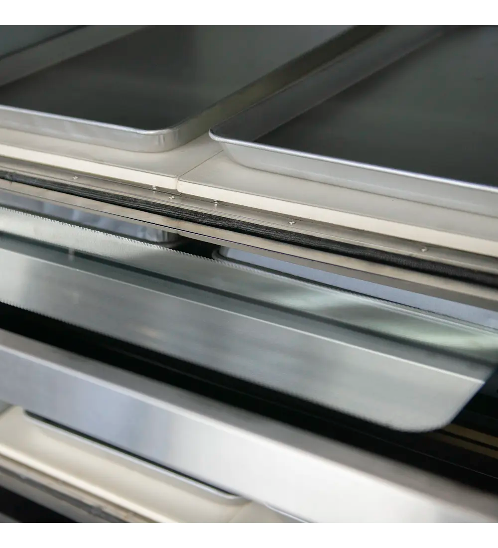 KIT HORNO DE PISO HPK-2 4060 NEW CON RACK Y CAMPANA