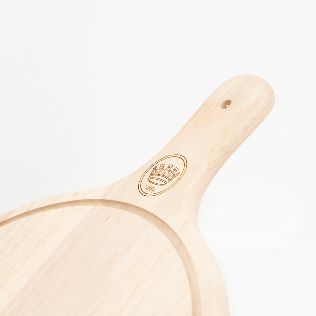 PALA PARA SERVIR 38ø DE MADERA DE ACACIA