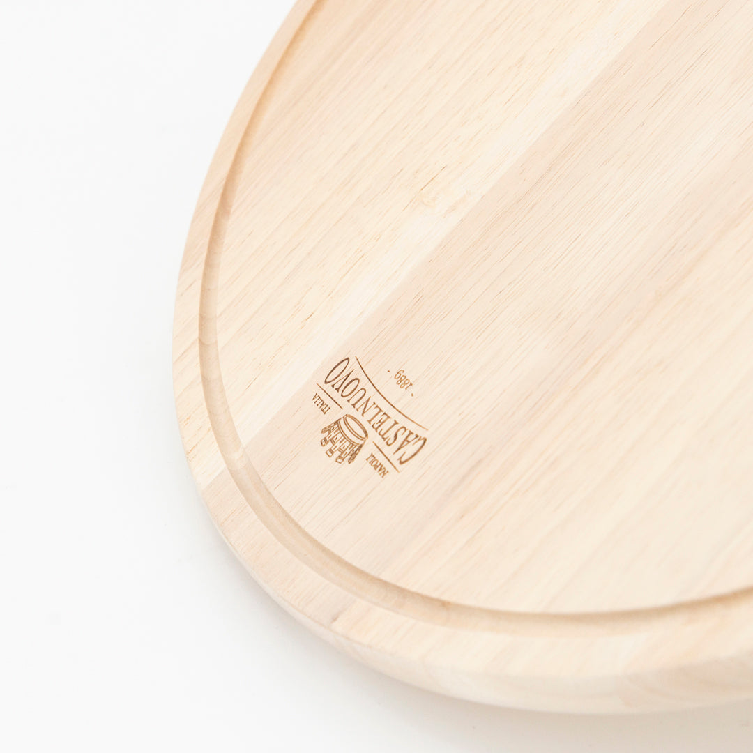 PALA PARA SERVIR 38ø DE MADERA DE ACACIA