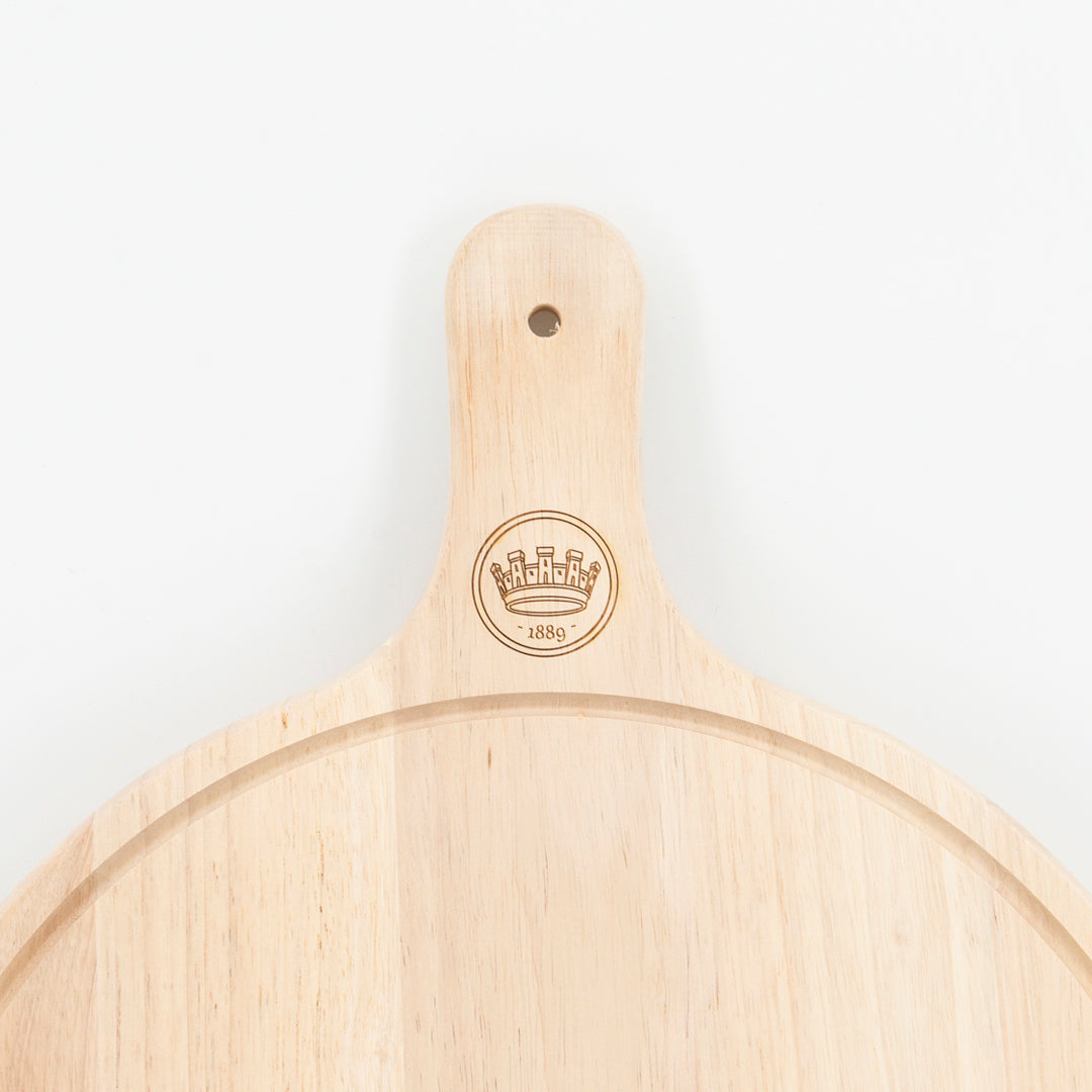 PALA PARA SERVIR 38ø DE MADERA DE ACACIA