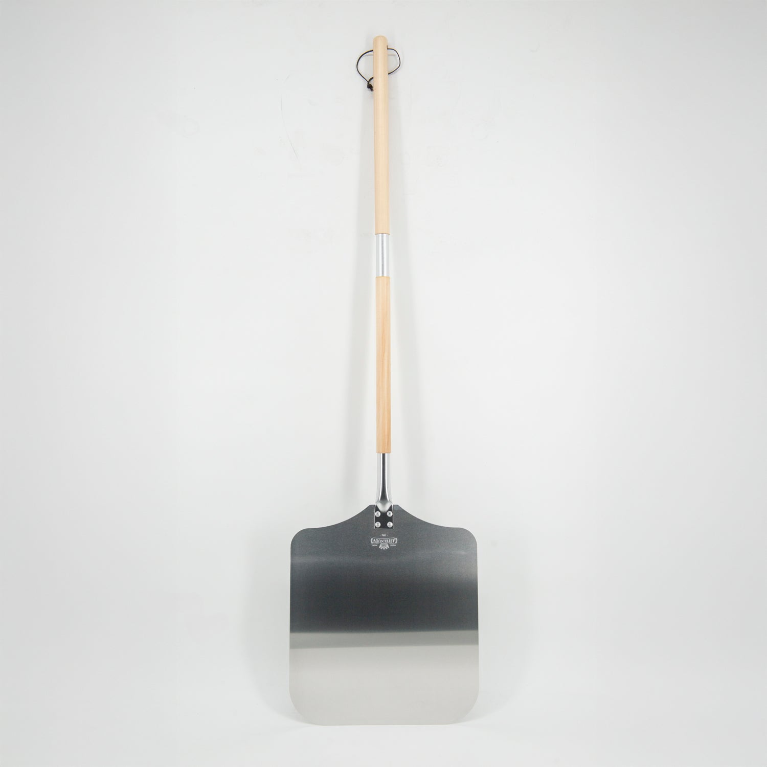 PALA PARA PIZZA DESMONTABLE 40X45 MANGO DE MADERA