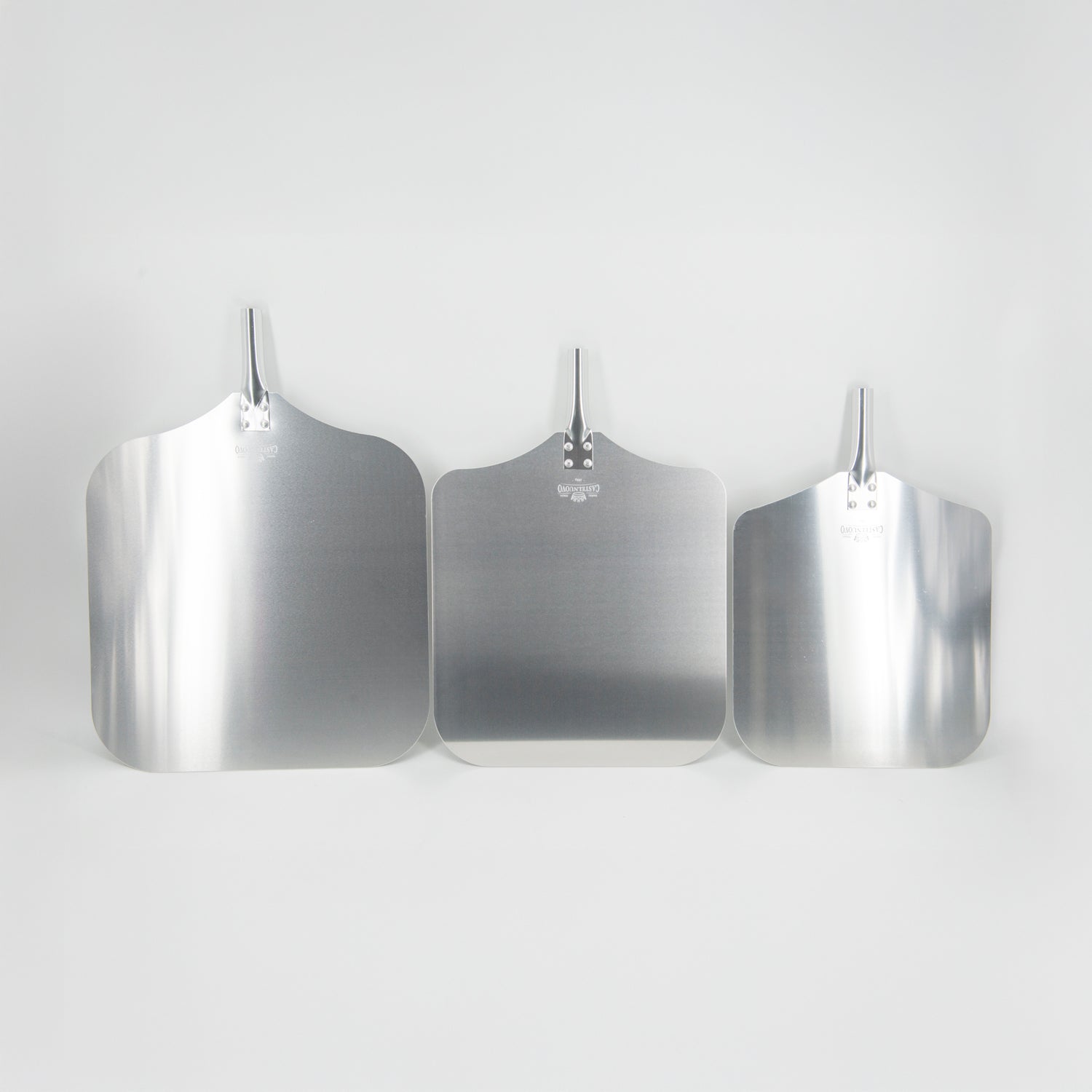 PALA PARA PIZZA DESMONTABLE 40X45 MANGO DE MADERA