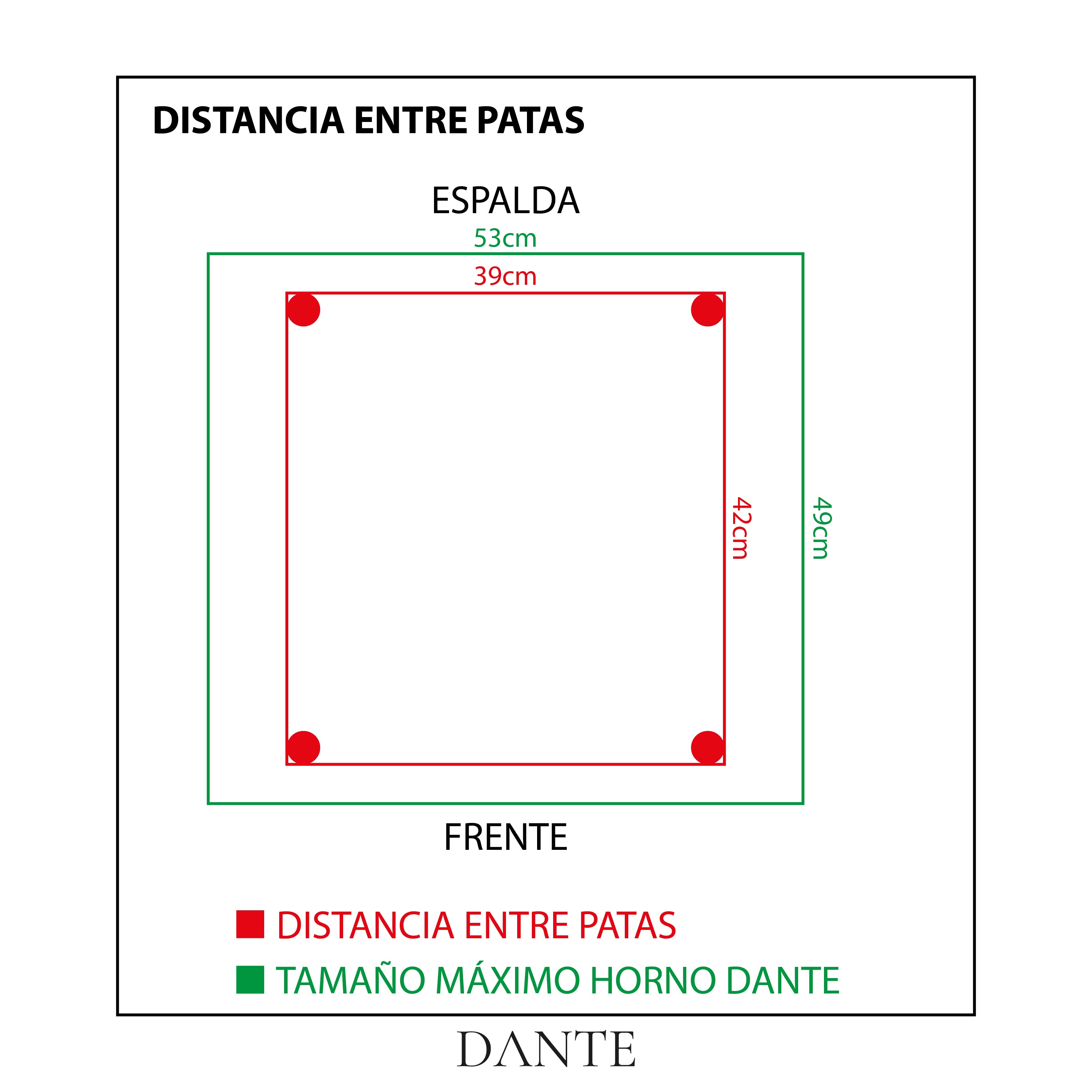 HORNO PIZZERO - DANTE 16"