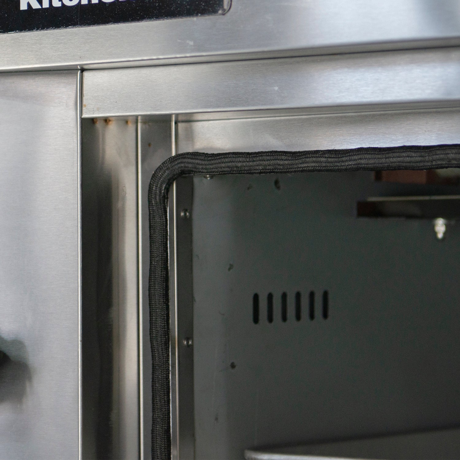 KIT HORNO DE PISO HPK-1 4060 NEW CON RACK Y CAMPANA