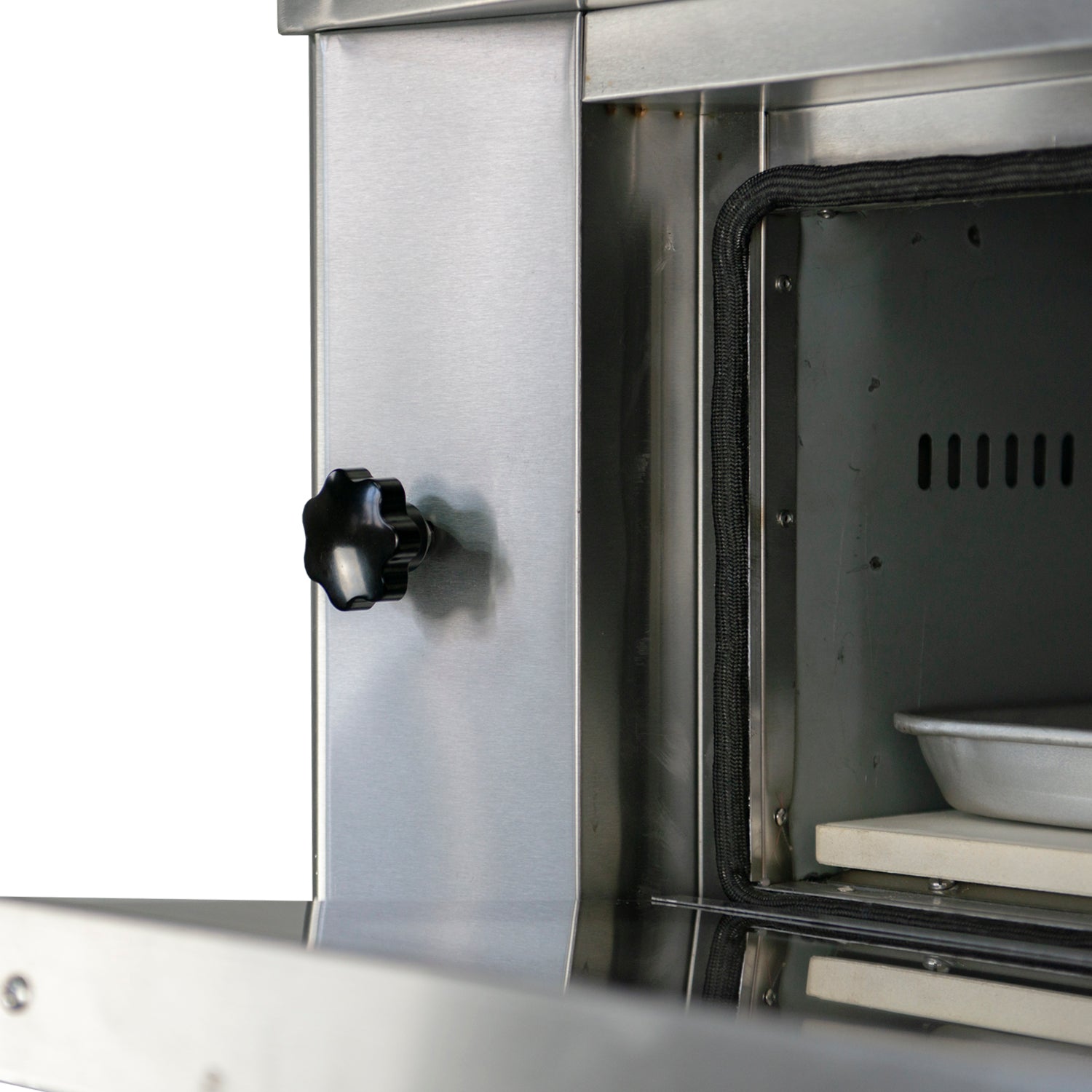 KIT HORNO DE PISO HPK-1 4060 NEW CON RACK Y CAMPANA