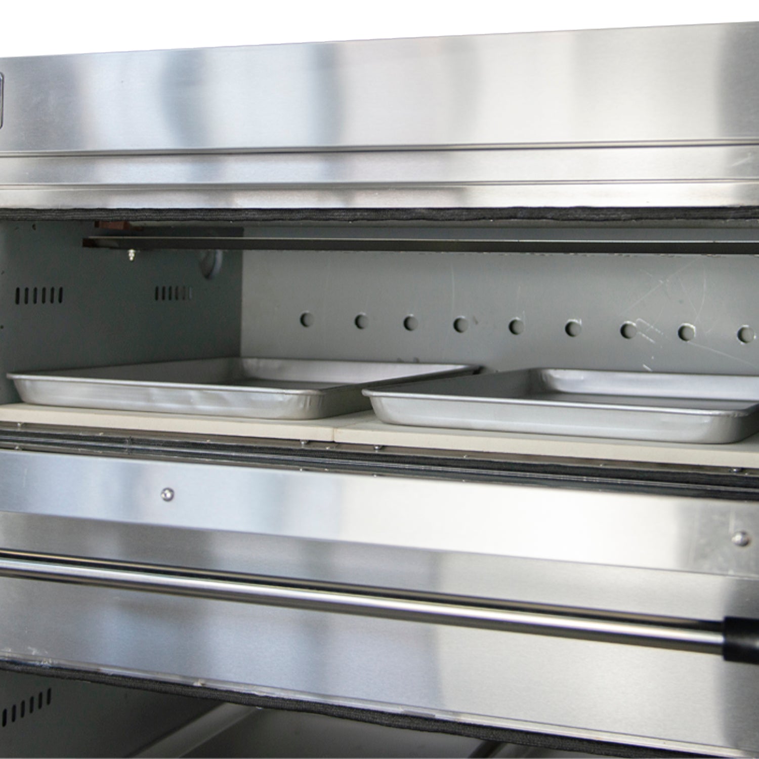 KIT HORNO DE PISO HPK-1 4060 NEW CON RACK Y CAMPANA