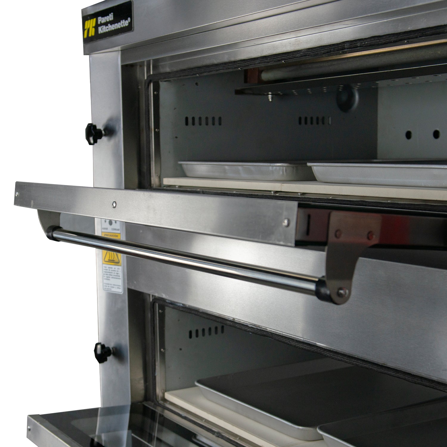 KIT HORNO DE PISO HPK-1 4060 NEW CON RACK Y CAMPANA