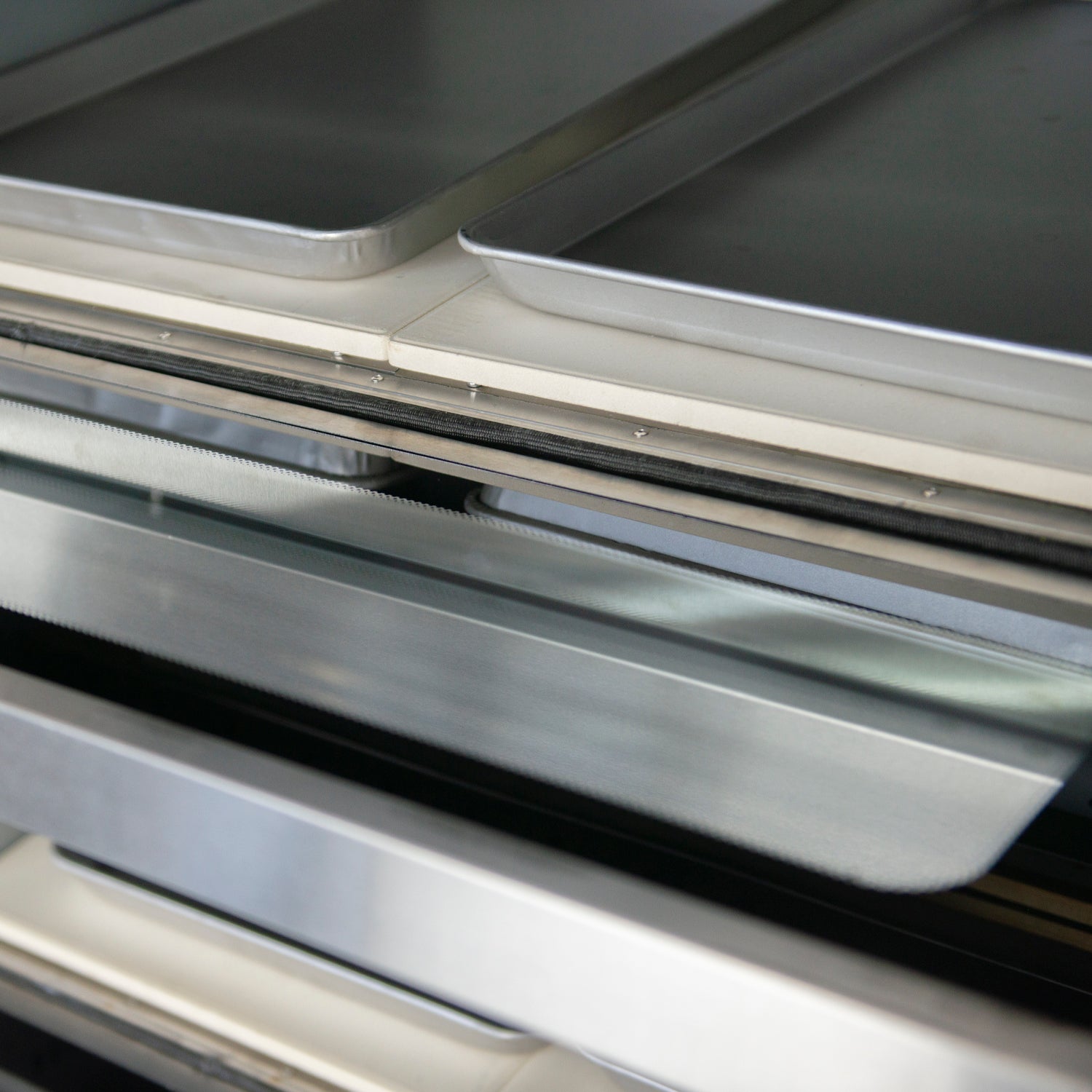 KIT HORNO DE PISO HPK-1 4060 NEW CON RACK Y CAMPANA