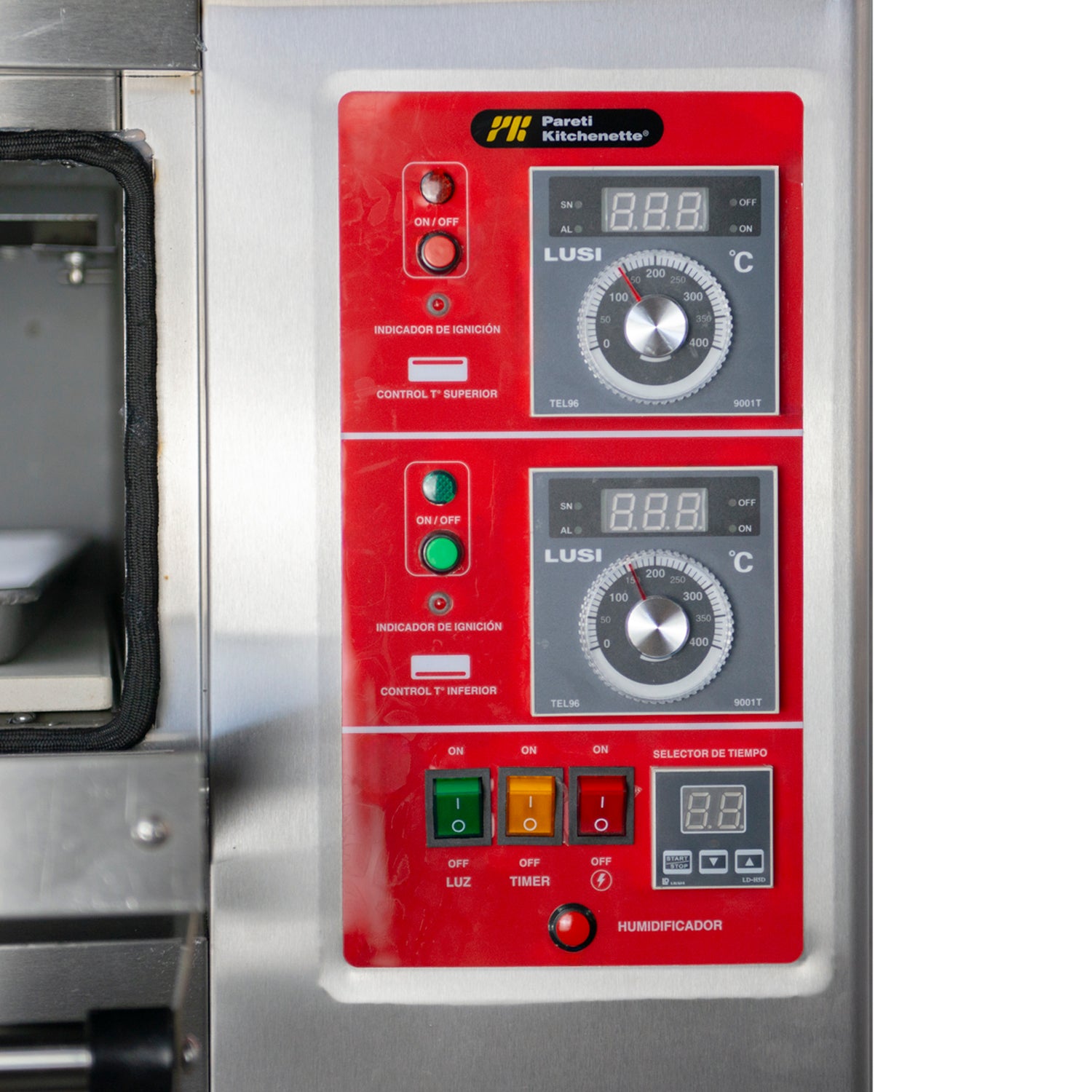 KIT HORNO DE PISO HPK-1 4060 NEW CON RACK Y CAMPANA