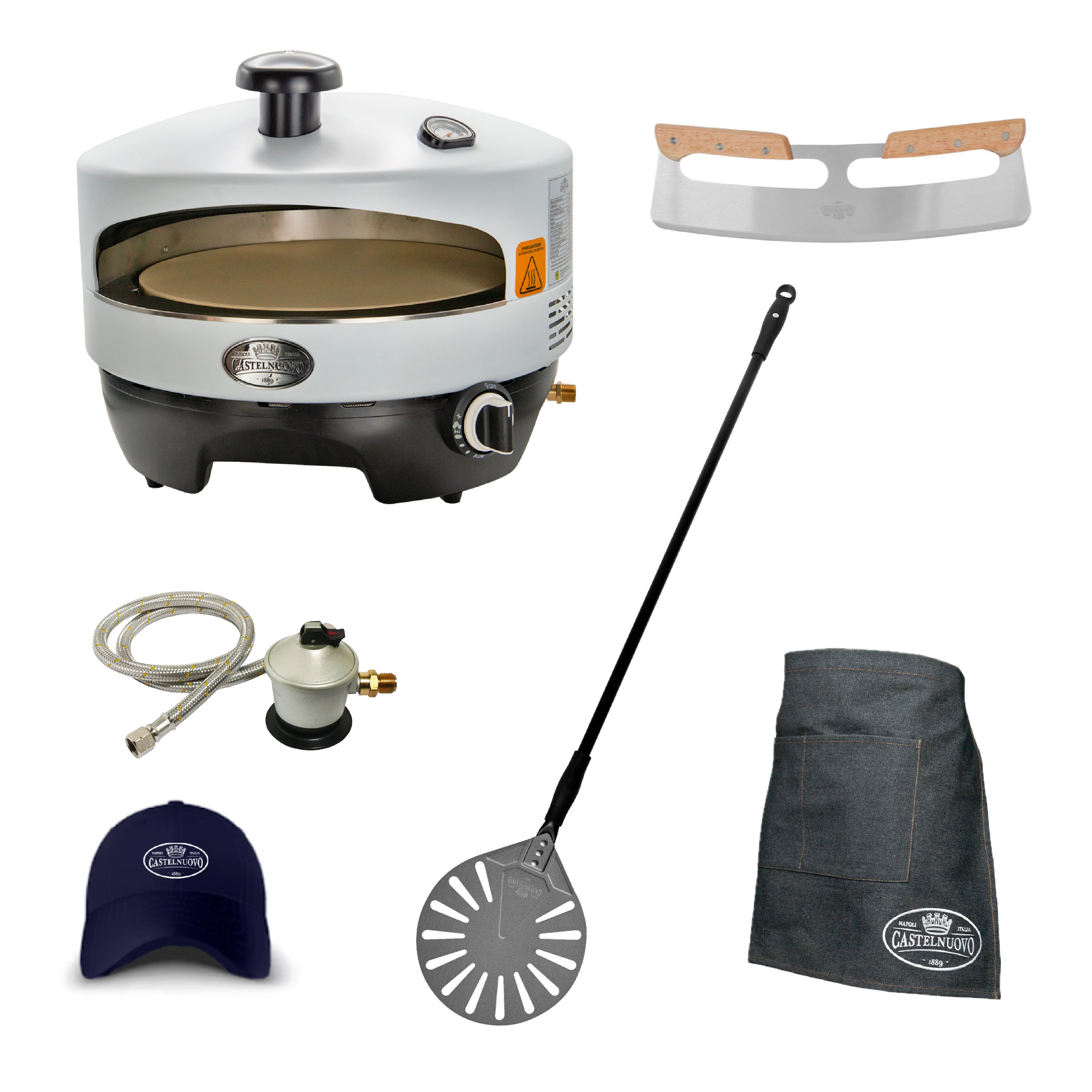 HORNO PIZZERO - DUOMO ø40