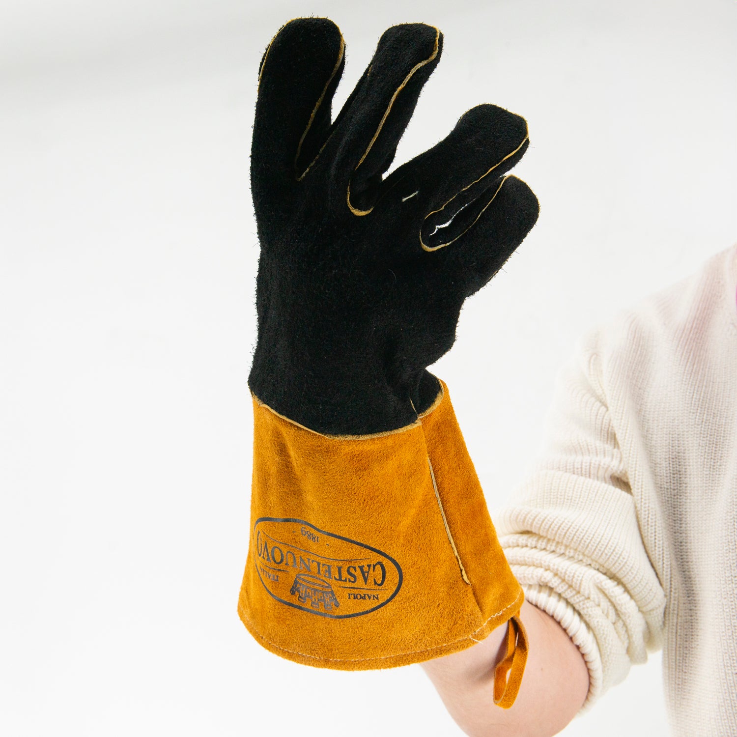 GUANTES DE CUERO