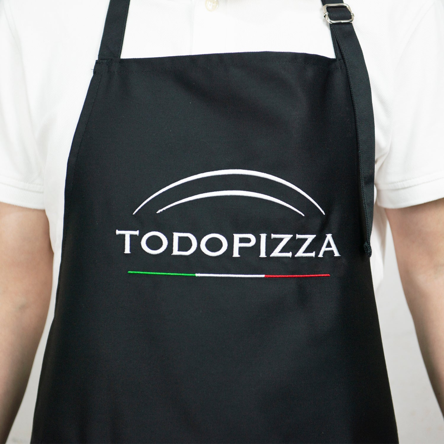 DELANTAL NEGRO TODOPIZZA®