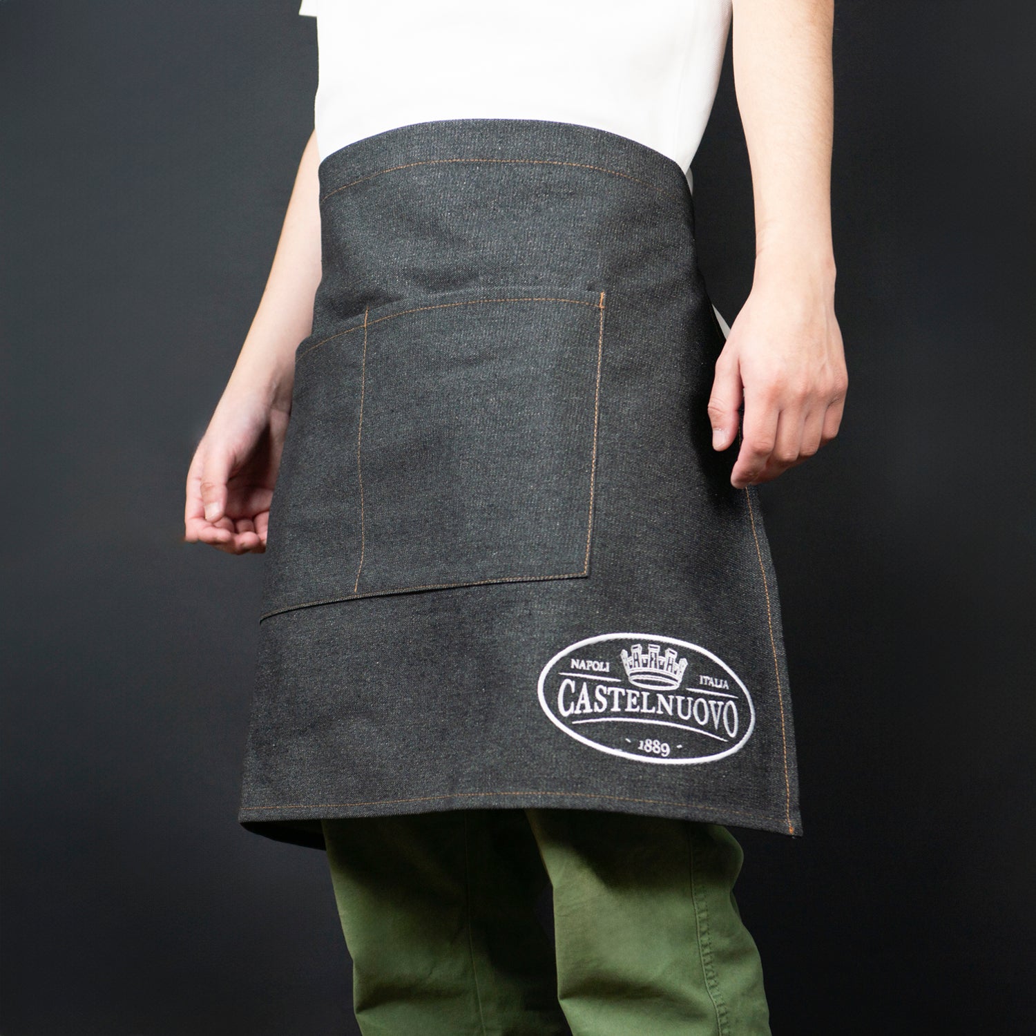 MANDIL DENIM CASTELNUOVO®