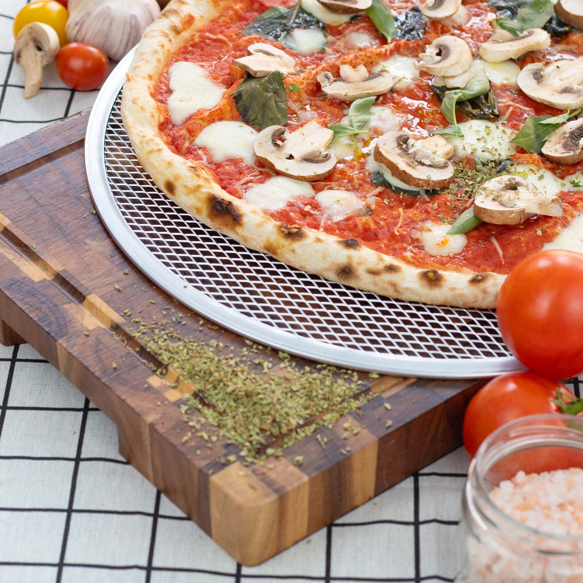 REJILLA PARA PIZZA ø 40 CM ALUMINIO
