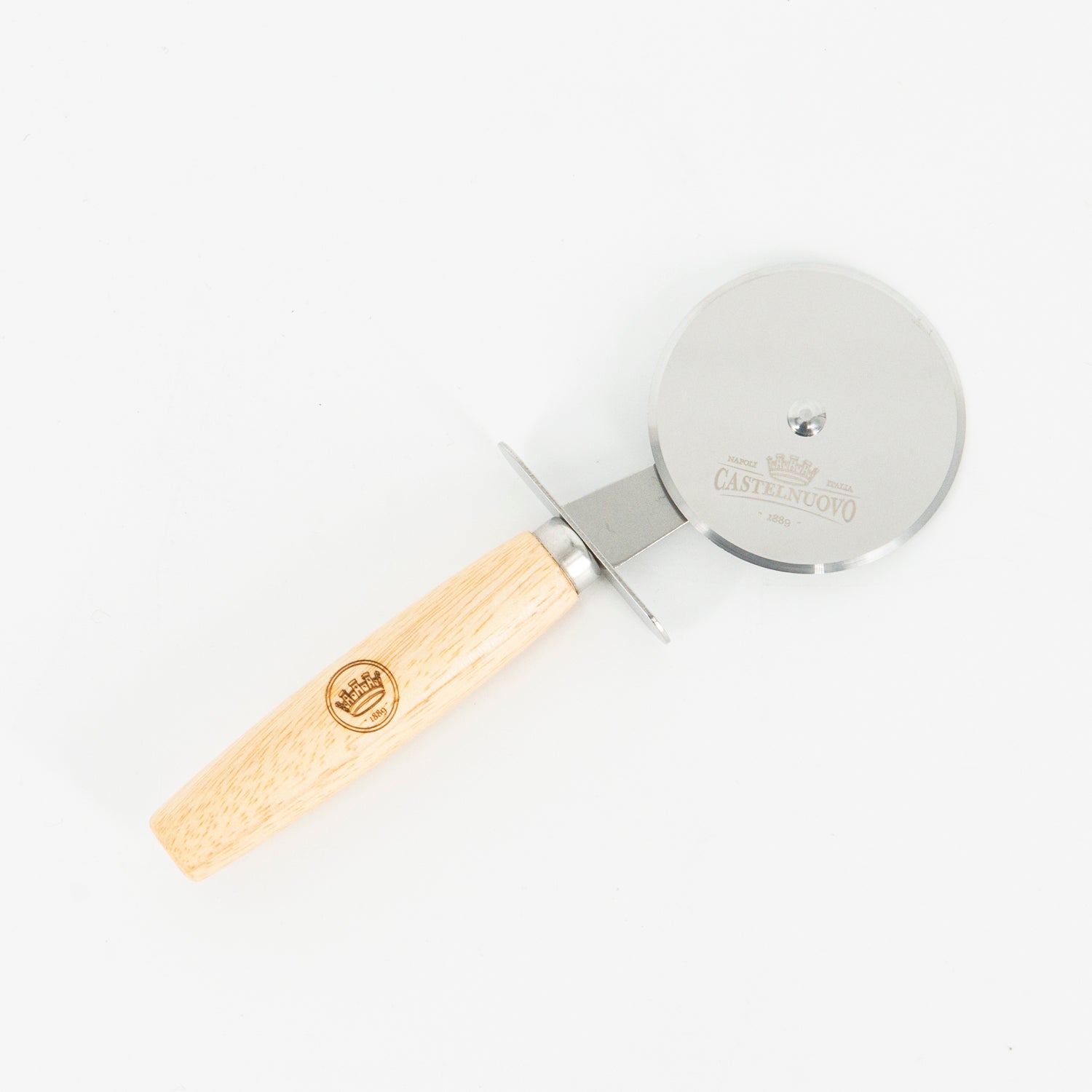 RULETA PIZZERA ø6,5 CM MANGO MADERA