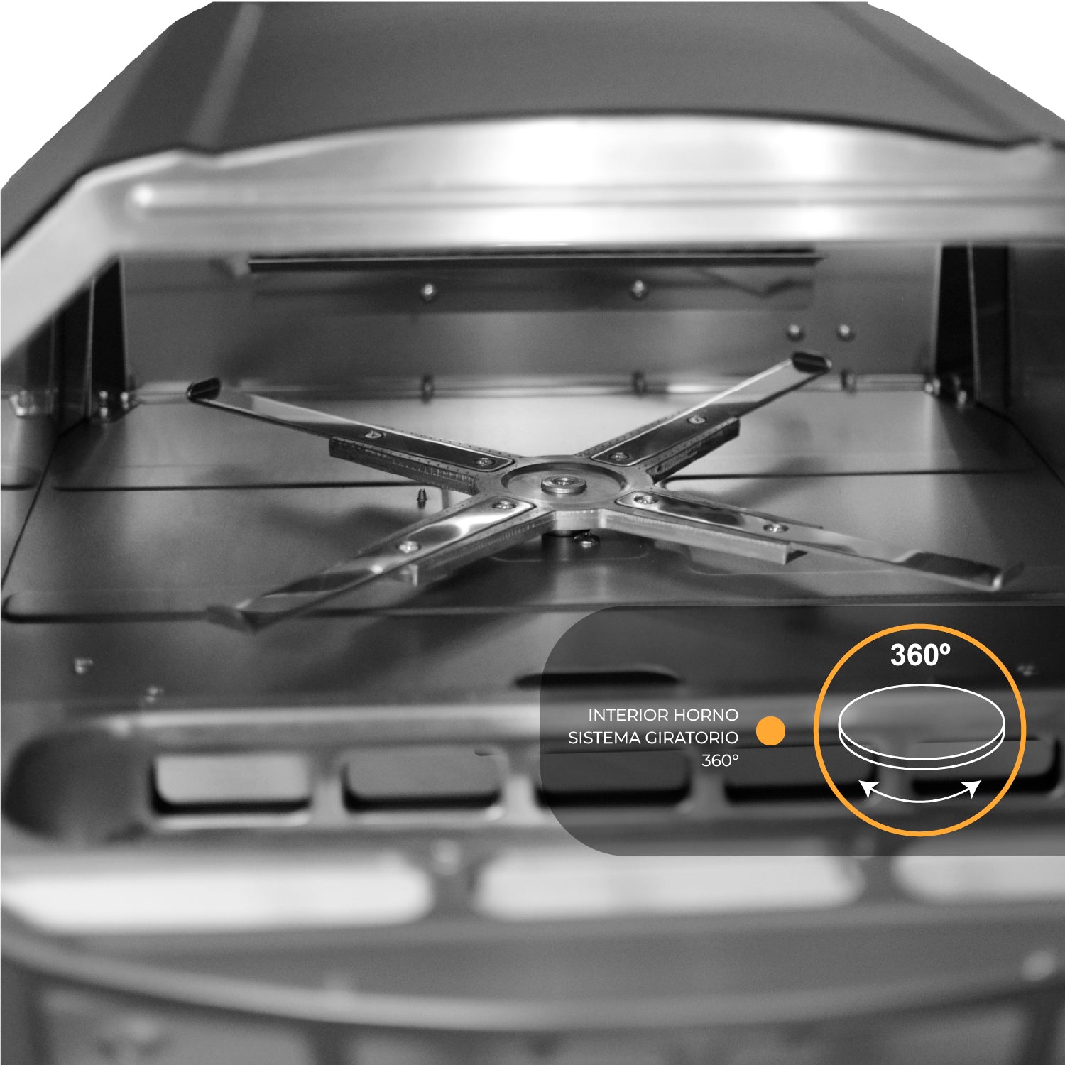 HORNO PIZZERO - OVEN ROVER 360