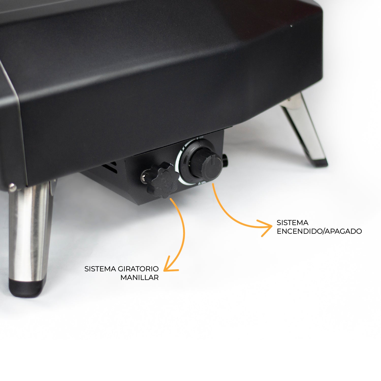 HORNO PIZZERO - OVEN ROVER 360