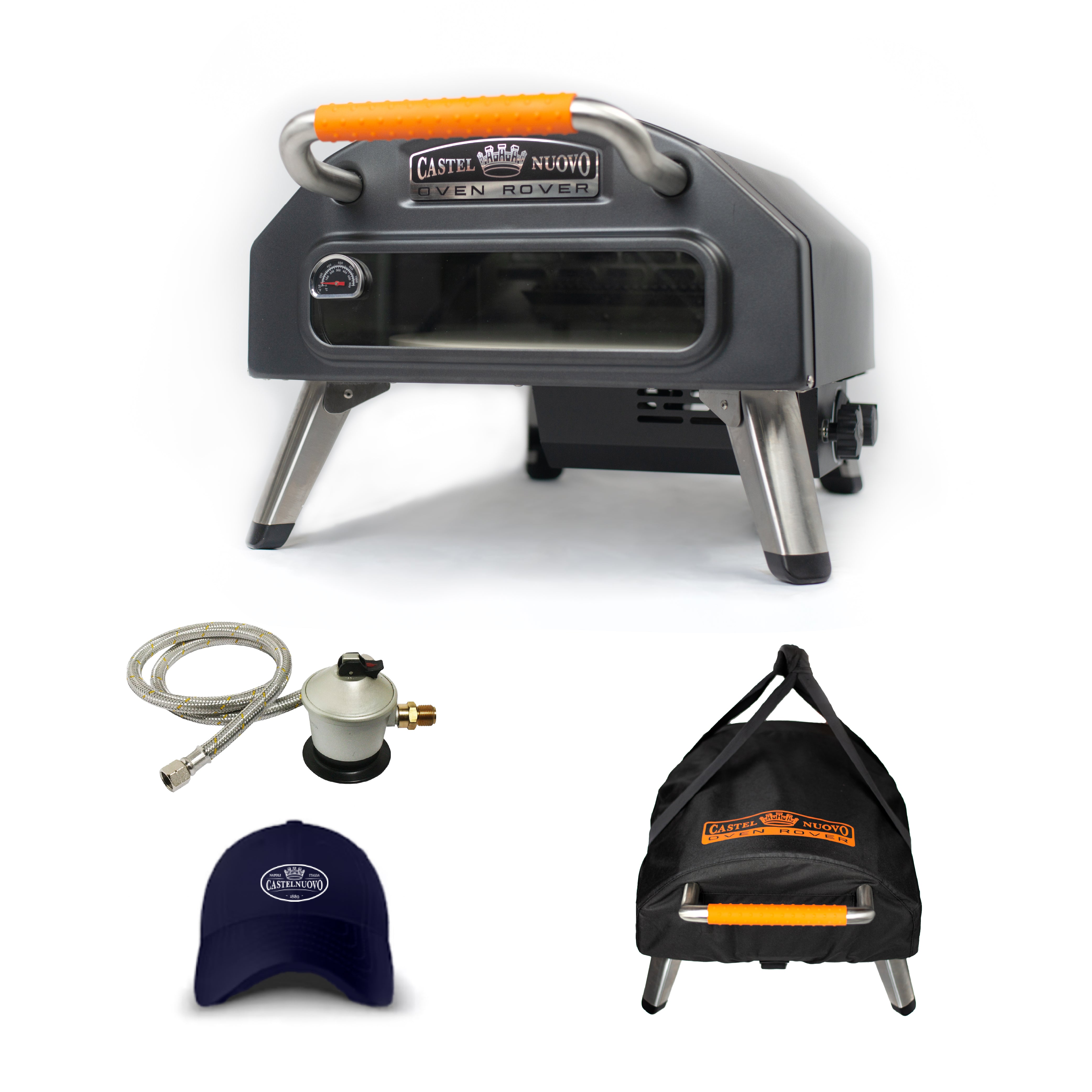 HORNO PIZZERO - OVEN ROVER 360