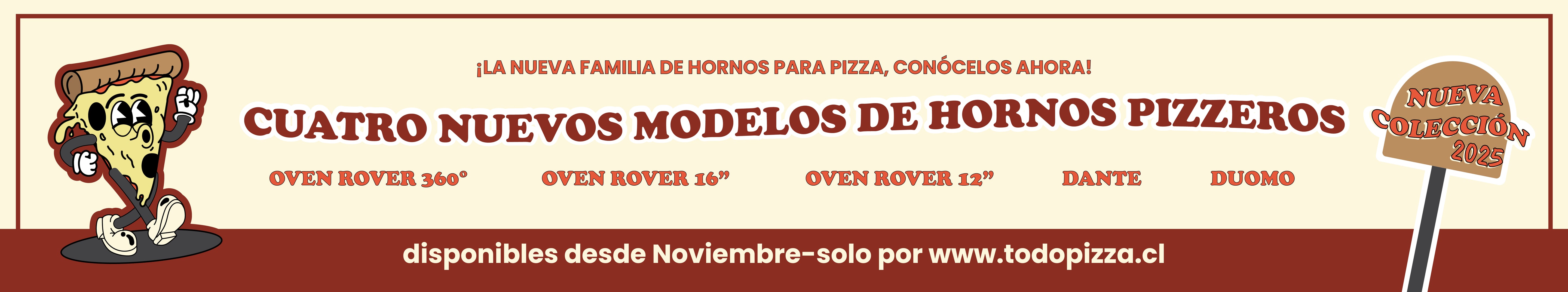 Hornos Pizzeros