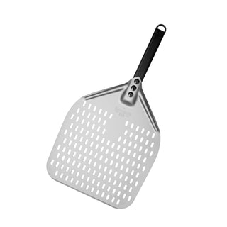 PALA CUADRADA PRO PARA PIZZA 30X35 CM MANGO 25 CM