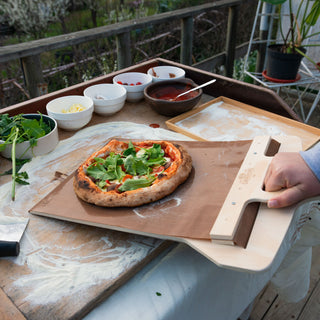 PALA DESLIZANTE PARA PIZZA 30x30 CM