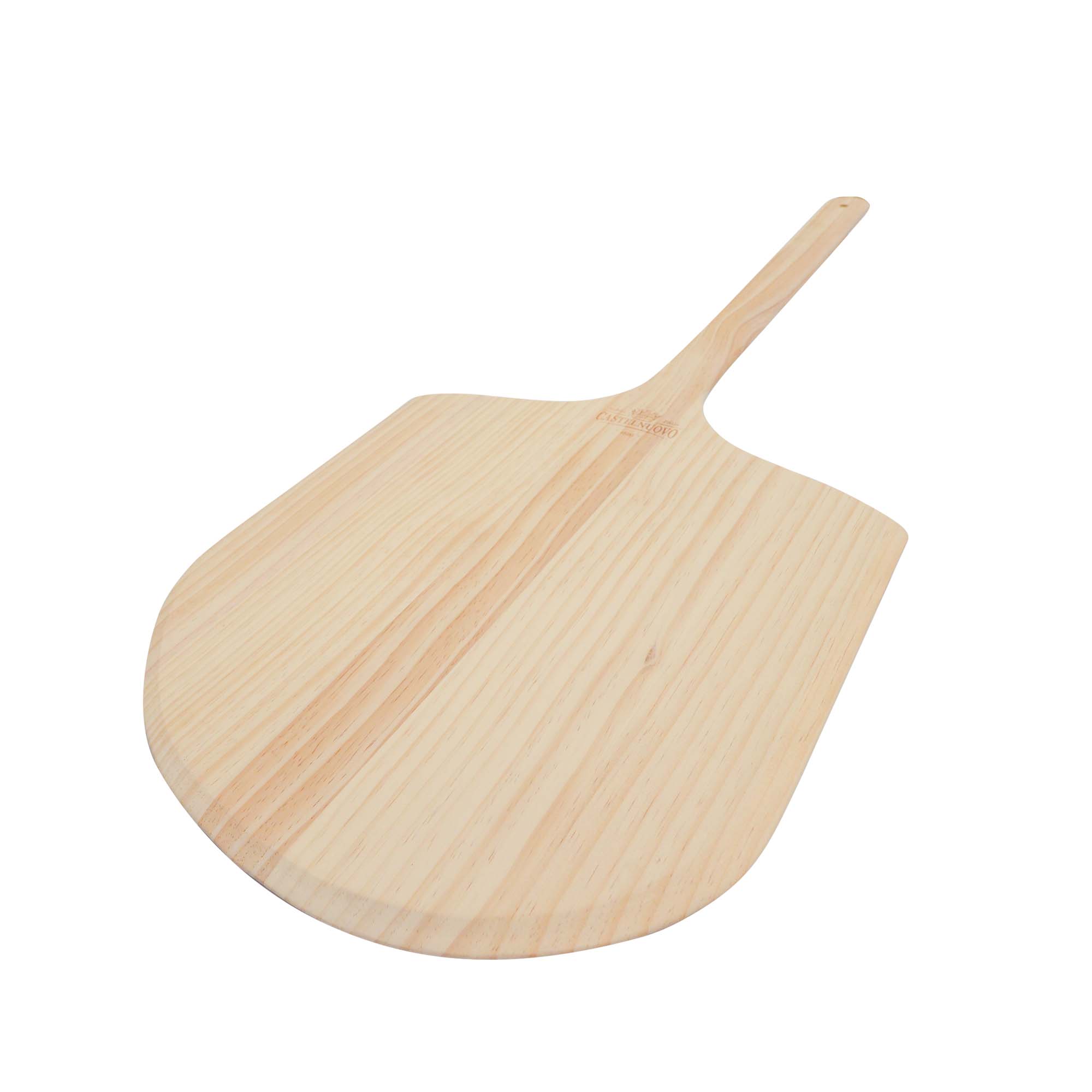 PALA DE MADERA 35,5X35,5 MANGO 55 CM