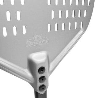 PALA CUADRADA PRO PARA PIZZA 30X35 CM MANGO 25 CM