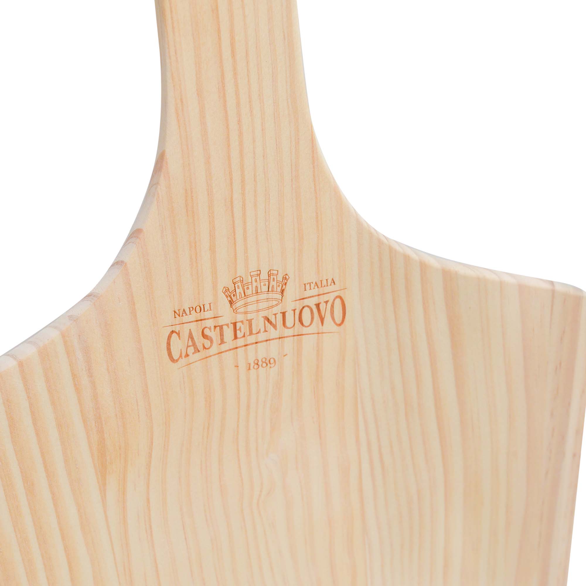 PALA MADERA 35,5X35,5 MANGO DE 25 CM