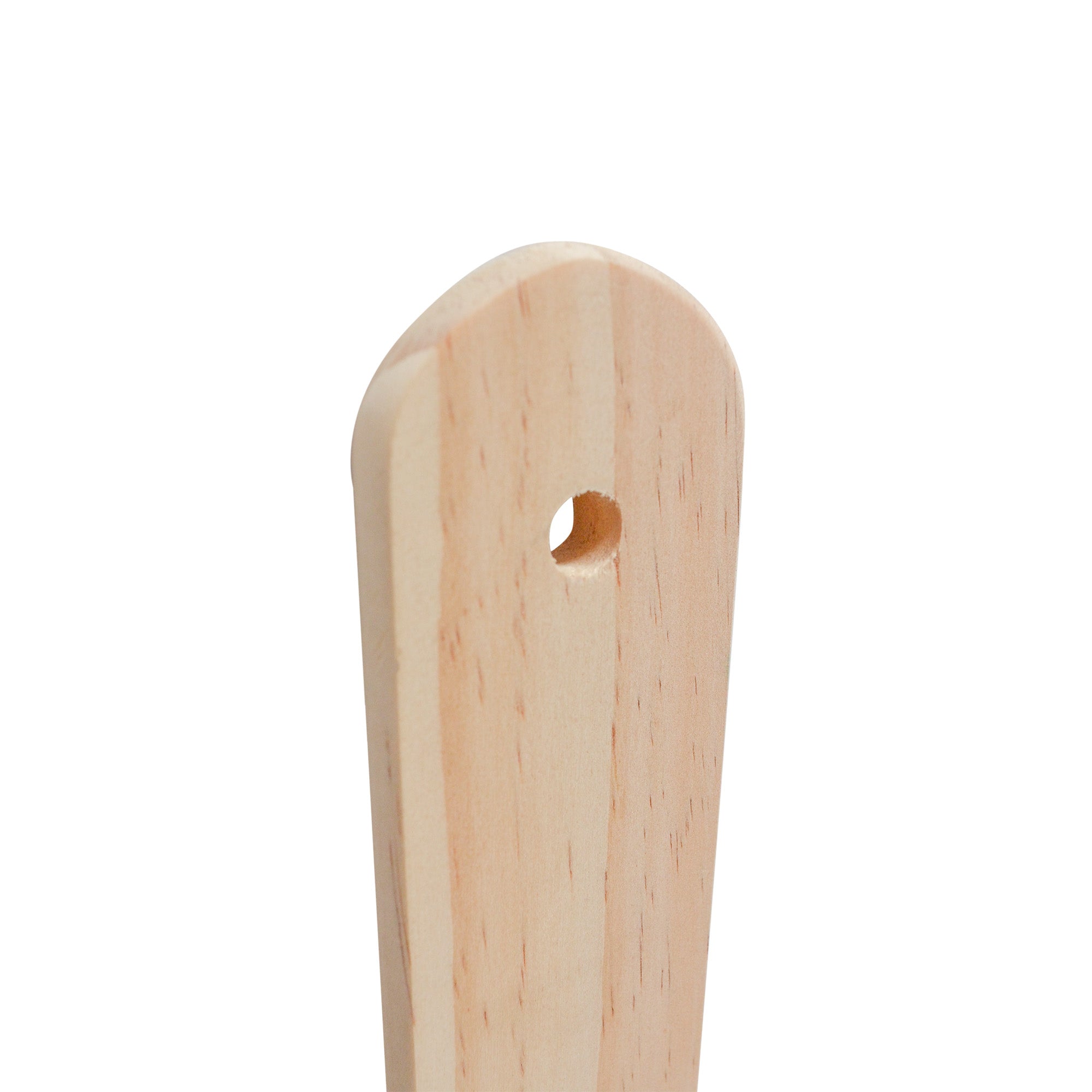 PALA DE MADERA 35,5X35,5 MANGO 55 CM
