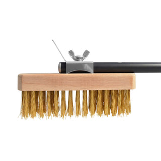CEPILLO DE BRONCE MANGO ALUMINIO 120