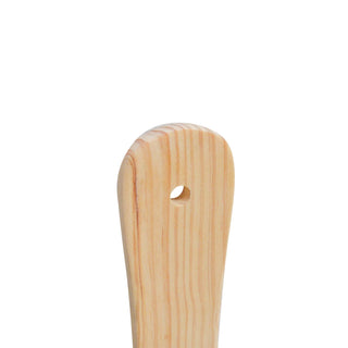 PALA DE MADERA 30,5X30,5 MANGO 20 CM