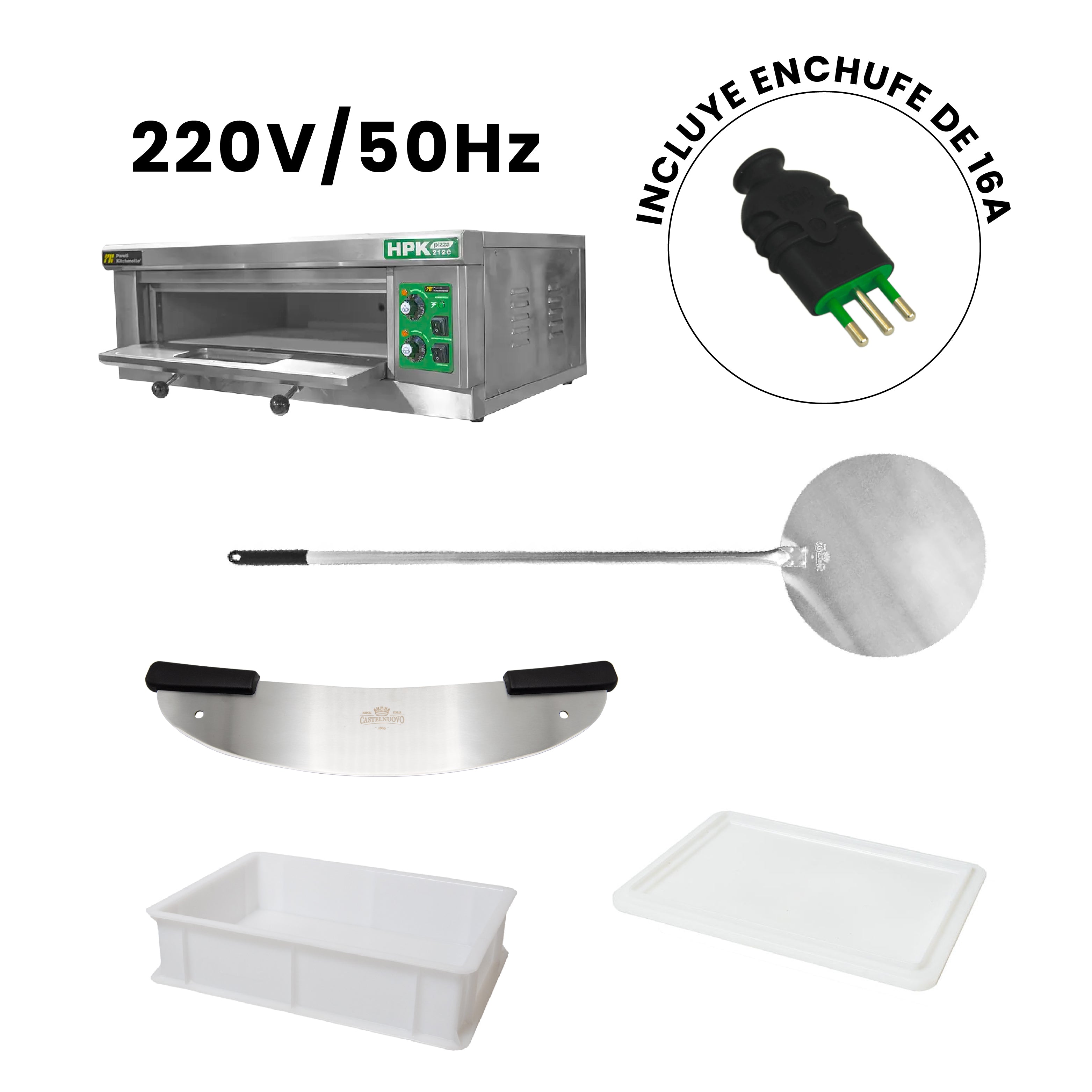CYBER PACK - HORNO PIZZERO ELÉCTRICO 220V