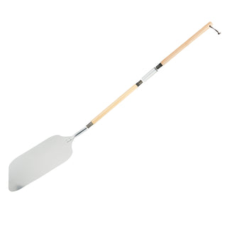 PALA PARA PIZZA DESMONTABLE 40X45 MANGO DE MADERA