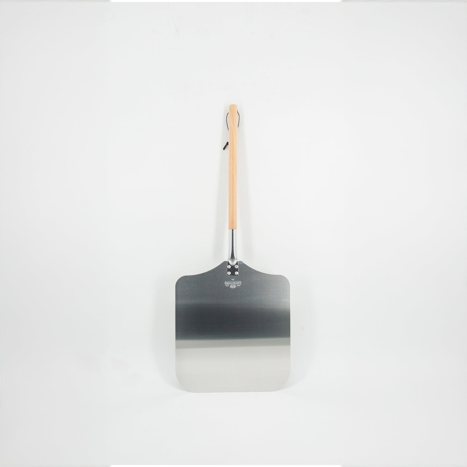 PALA PARA PIZZA DESMONTABLE 35X40 MANGO DE MADERA