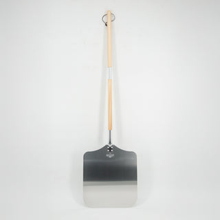 PALA PARA PIZZA DESMONTABLE 35X40 MANGO DE MADERA