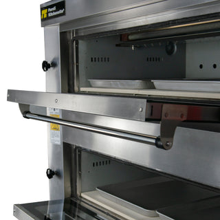 KIT HORNO DE PISO HPK-1 4060 NEW CON RACK Y CAMPANA