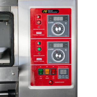 KIT HORNO DE PISO HPK-1 4060 NEW CON RACK Y CAMPANA