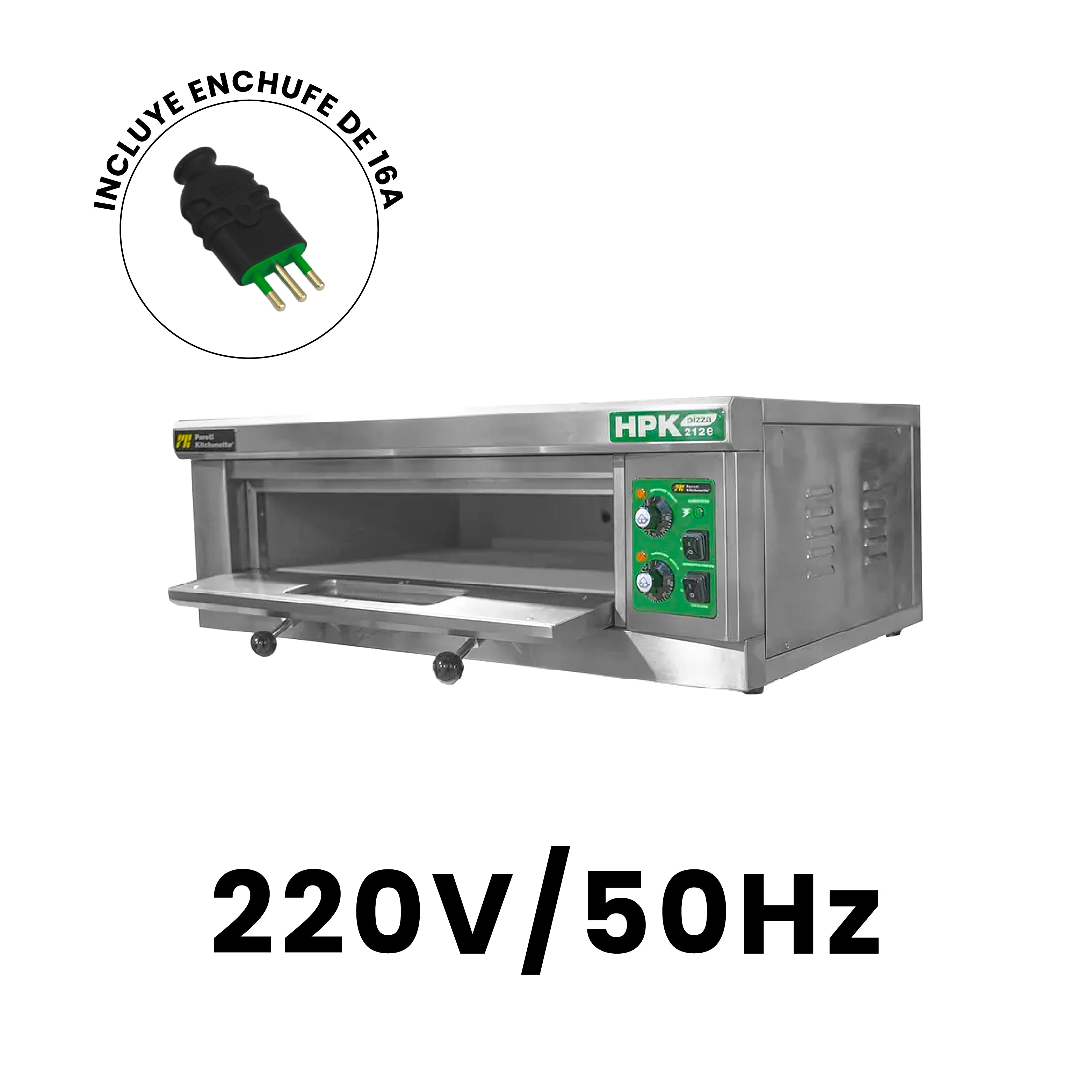 CYBER PACK - HORNO PIZZERO ELÉCTRICO 220V