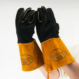 GUANTES DE CUERO