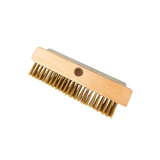 CEPILLO DE BRONCE CON RASPADOR 120