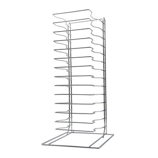 RACK PARA 15 BANDEJAS PIZZA 25X30