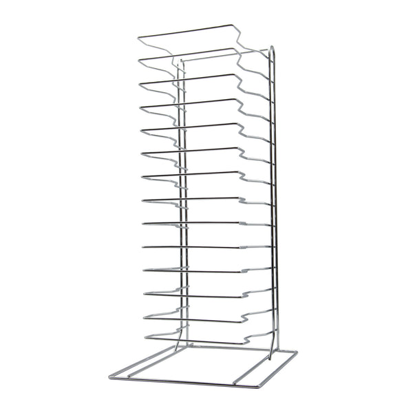 RACK PARA 15 BANDEJAS PIZZA 25X30 – Todopizza